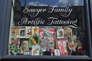 Sawyer Family Artistic Tattooing Amsterdam